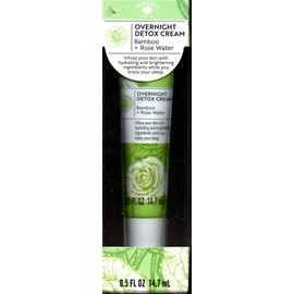Bolero Beverly Hills Overnight Detox Cream Bamboo + Rose Water 5fl oz (14.7ml)