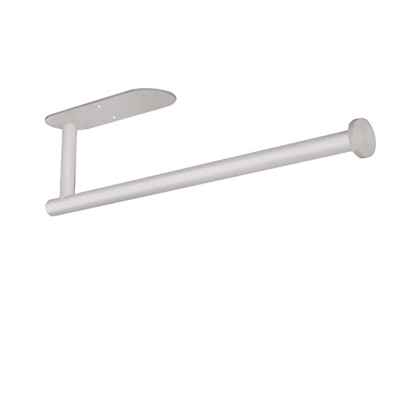 VAEHOLD Adhesive Paper Towel Holder Under Cabinet Wall Mount for