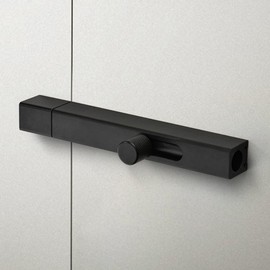 Door Lock Bolts Heavy Duty Door and Gate Bolt Locks Slide Barrel Door Bolt Security Lock Latch with Screws for Internal Door Shed Bathroom Toilet Shed (4inch)