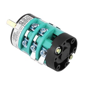 AKLOSIPY Tire Changer Switch Tool Tire Switch Changer Changeover Forward Erse Motor Contactor Ersing Part#8184389 for Coats Switch 110v 20a Changing Foot Pedal (B)