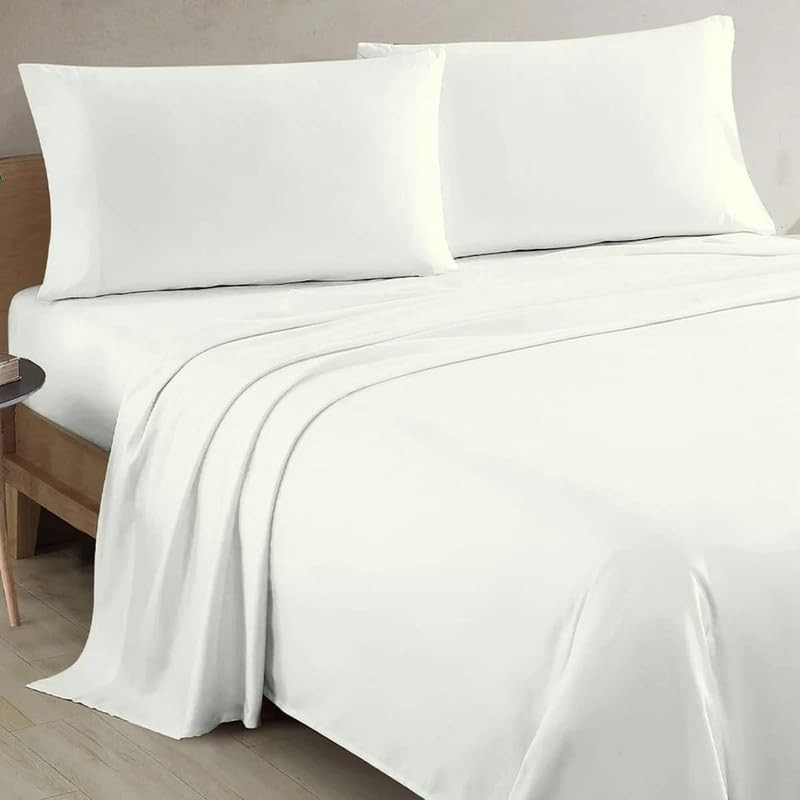 Cotton Bed Sheets - 100% Cotton - 500 Thread Count