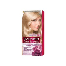 GARNIER COLOR SENSATION DYE CRYSTALLINE BEIGE LIGHT BLONDE 9.13