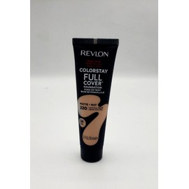 Revlon NEW Revlon Colorstay Full Cover Foundation 24HRS Matte- 220 NATURAL BEIGE