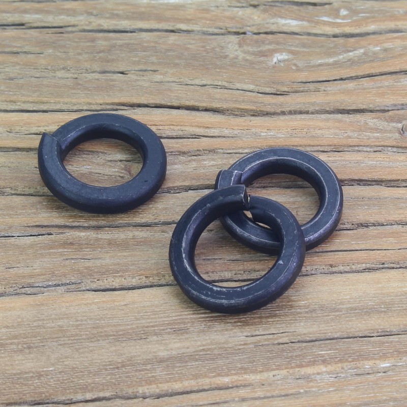 Sutemribor 110 Pieces 8.8 Grade Alloy Steel M10 Lock Washers,