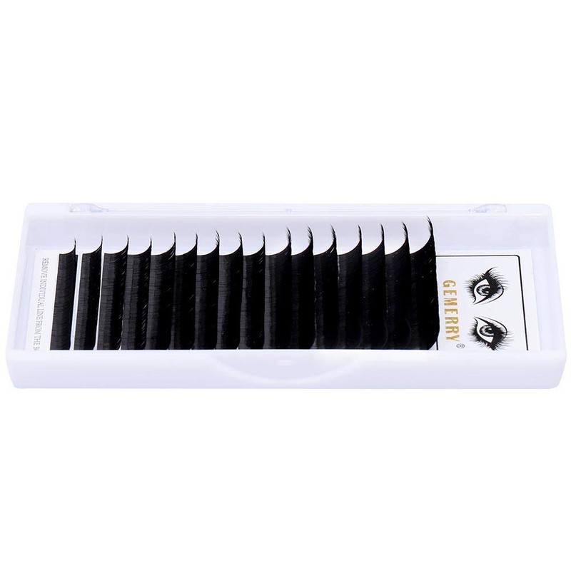 GEMERRY 0.15-D Curl-Mix 7-15 mm Individual Eyelash Extension 0.15 mm