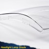 PIT66 Headlight Lens Cover, Compatible with 2007-2013 GMC Sierra 1500