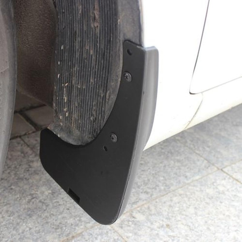 Pezmenn Mud Flaps Splash Guards for Toyota Highlander 2011-2013 Front
