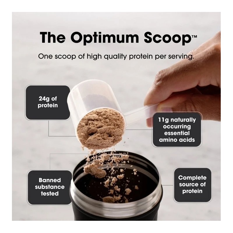 Optimum Nutrition, Gold Standard 100% Whey, Vanilla Ice Cream, 5.64