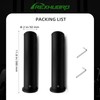 Rexhubro Olympic Adapter Sleeve 11"(2 PCS),Converts 1" Standard Weight Plate