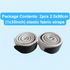 Filigan Nephrostomy Bag Strap Holder, 2.5x90cm Soft Elastic Fabric Urine