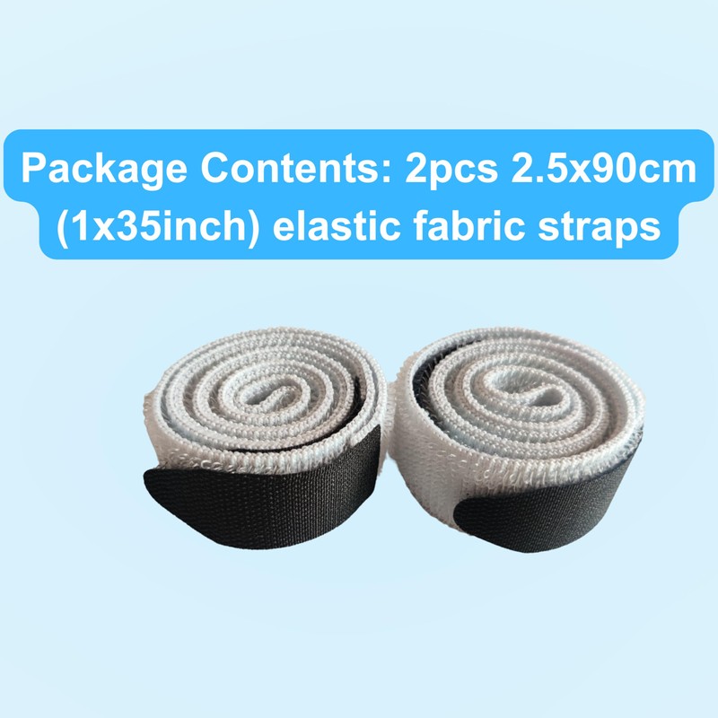 Filigan Nephrostomy Bag Strap Holder, 2.5x90cm Soft Elastic Fabric Urine