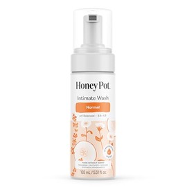 The Honey Pot Company - Feminine Wash - Herbal Infused Feminine Hygine Wash for Sensitive Skin Types - PH Balanced Plant Based Wash Free from Parabens and Sulfates - Normal - 5.51 Fluid Oz.
