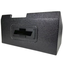 Mega bass Silverado Sierra 19-24 Crew Cab Subwoofer Box Enclosure Single Woofer 1x8"