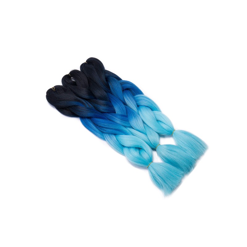 Silk-co. braid extensions, 61 cm