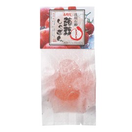 Konnyaku Shabon, Yufuin Konnyaku Shabon, Tomato, 2.8 oz (80 g), Soap, Facial Cleansing Soap, Ceramide Formulated (No Additives, Transparent, Moisturizing), For Dry Skin, Sensitive Skin