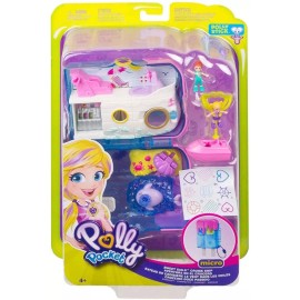 Polly Pocket Miniatura Muñecas World Sweet Sails Cruise Ship