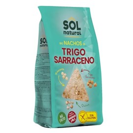 Nachos SARRACENO YAMARANTO and Quinoa 80 g