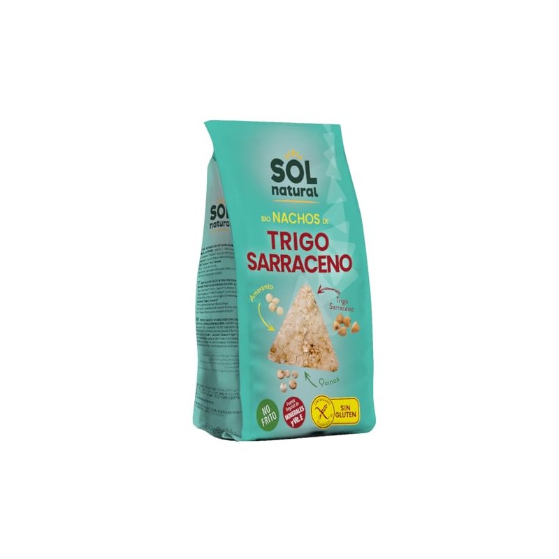 Nachos SARRACENO YAMARANTO and Quinoa 80 g