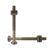 STFRBTH M8 x 120mm Hex Socket Barrel Bolt Set, Zinc