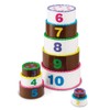 Learning Resources Stack and Count Layer Cake - 10 Pieces,
