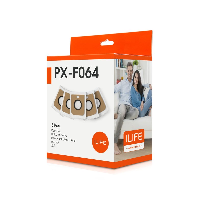 ILIFE Replacement Dust Bags for A12 Pro / A30 Pro