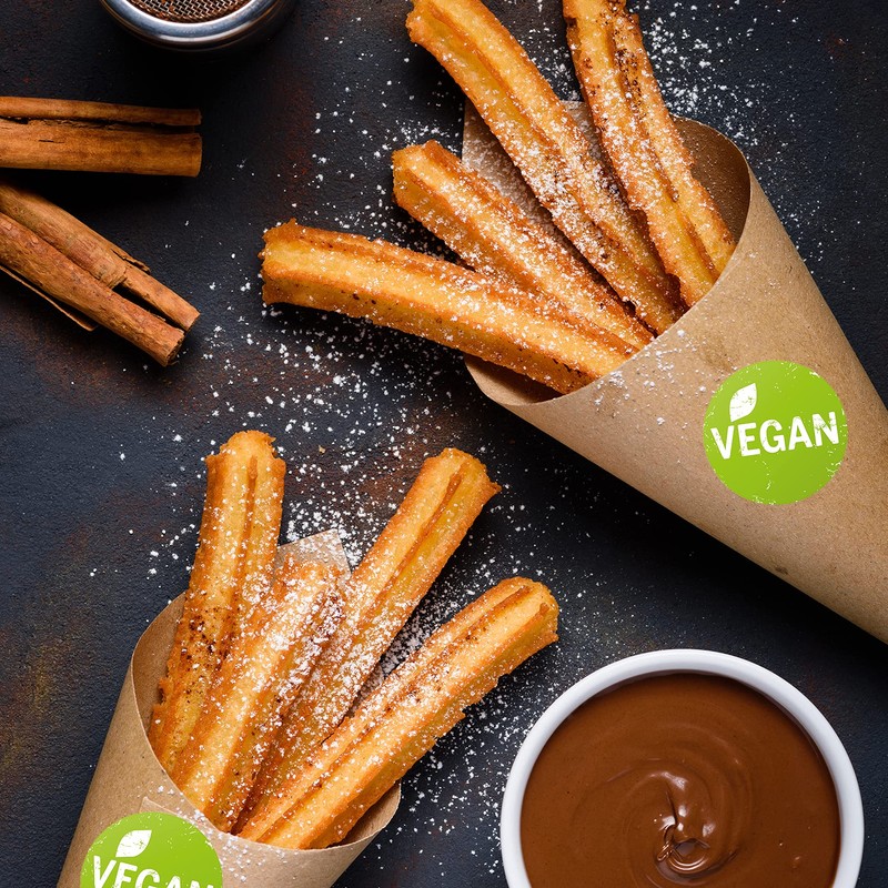 Finest Folia Sticker Ø 20 mm vegan, glutenfree, vegetarian, veggie,