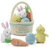 GUND Baby My First Easter Basket 5-Piece Plush Playset with