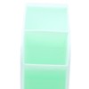 5Pcs Pens Storage Box Oblique Plane Stationery Organizer Pencil Cup