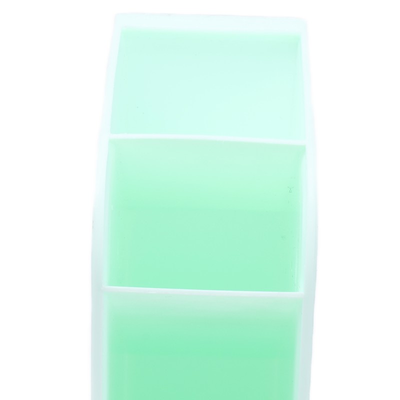 5Pcs Pens Storage Box Oblique Plane Stationery Organizer Pencil Cup