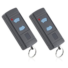 pepape Garage Door Remote Handheld Transmitter Replacement for HORMANN HSE2-868 HSM4-868 HS4-868 Compatible with GARADOR Promatic Gate Opener Fob 2 Pack