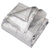 95% Aluminum Foil Shade Cloth Heavy Duty Shade Mesh Tarp
