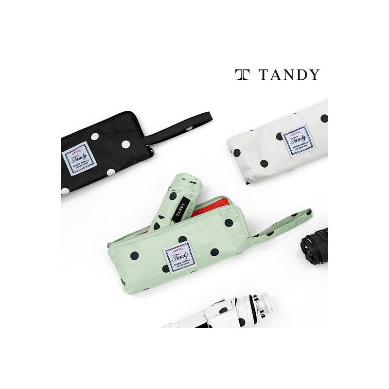Tandy 6K Dot 5-Stage Ultra-Light Folding Umbrella