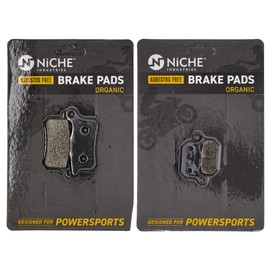 NICHE Brake Pad Set for KTM 65 SX XC 46113030000 45113030000 Front Rear Organic