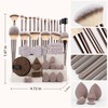 Premium Makeup Brush Set for Face & Eye Application -