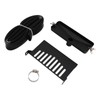 Rear Grease Drainage Funnel Stainless Steel Mesh Screen Blackstone Griddle