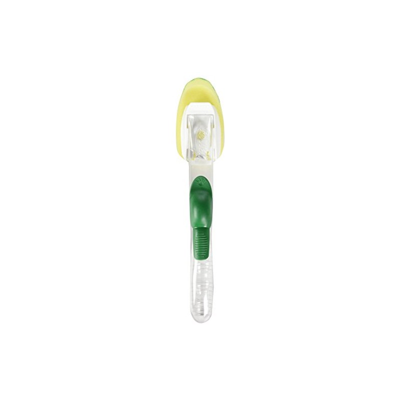Libman 1134 All-Purpose Scrubbing Dish Wand with Scraper Edge