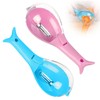 2PCS Peeling Knife with Storage Box, Fruit And Vegetable Peeler