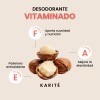 Pqt 3 Desodorante Natural Kids Piel Sensible Sin Bicarbonato Naranja
