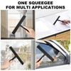 OWATRKDEY Shower Squeegee with Hanger, 8.5" Shower Squeegee for Shower