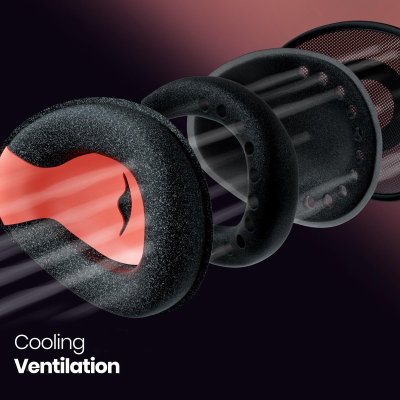 Manta Pro Sleep Mask - 100% Light Blocking Sleep Mask