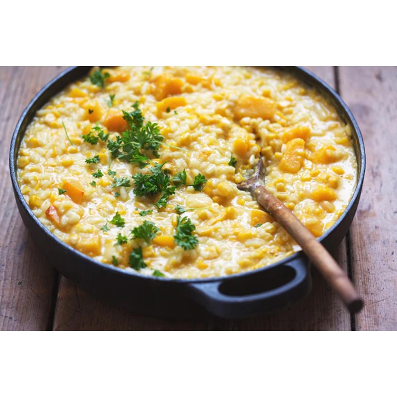 John Cope's Toasted, Dried Sweet Corn With Recipes For Gourmet