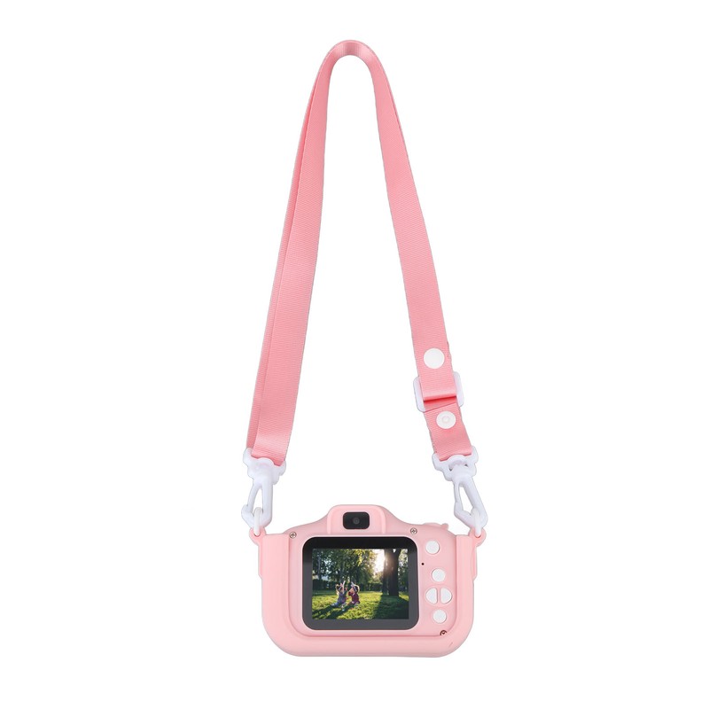 Kids Camera Cute Dual Lens Auto Focus Photography Video Recording