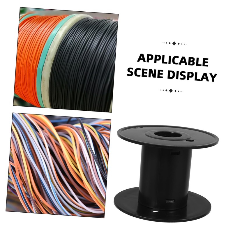 TOYMYTOY Wire Webbing Small Line Spool Replacement Empty Wire Spool