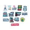 14 Stickers De Developer, Programador, Desarrollador, Code, Dev