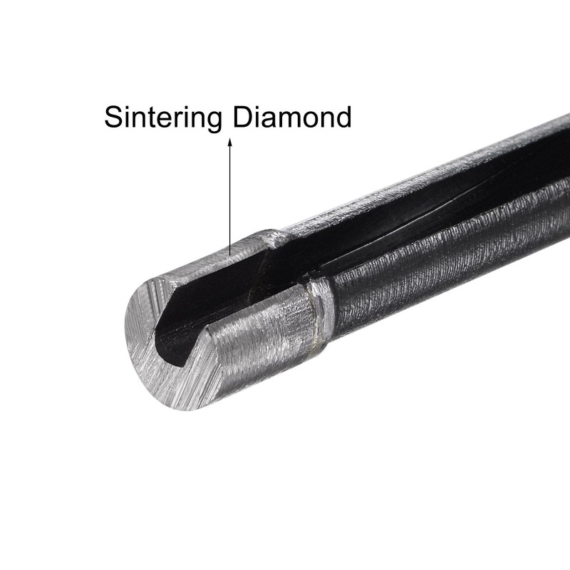sourcing map 8mm Diamond Core Drill Bits Dry or Wet