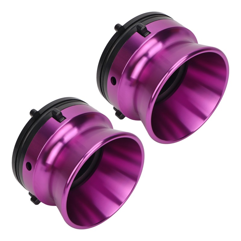 1 Pair NAB Hub Adapters Aluminum Alloy Universal Loading Device