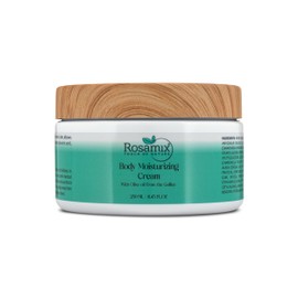 Deep Exfoliating Body Scrub Gentle - Apricot Face and Body Scrub Peeling - Body Polish Exfoliating Scrub Cream with shea butter and vitamins E and C