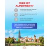 ALPENWERT Outdoor Water Filter – Drinking Water Filter for 4000