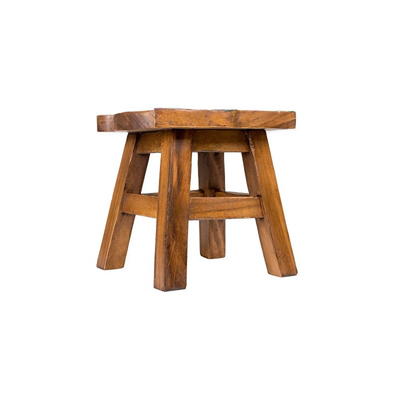 Sea Island Imports, Inc. Squirrel Hand-Carved Acacia Hardwood 11 inch