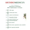 SwissMedicus ArthroMedicus Glucosamine & Chondroitin High Dose - 120 Capsules
